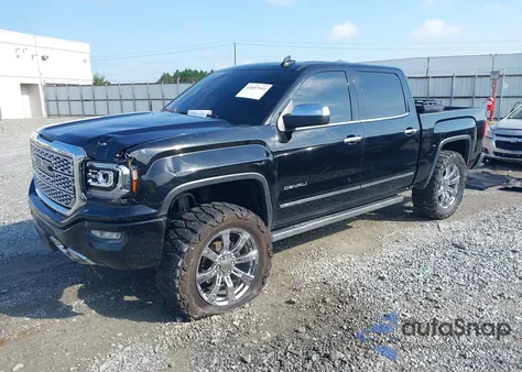 2018 GMC Sierra 1500 Denali from USA, damaged, VIN 3GTU2PEJ5JG369763